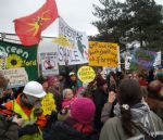 No To Fracking In Greater Manchester March